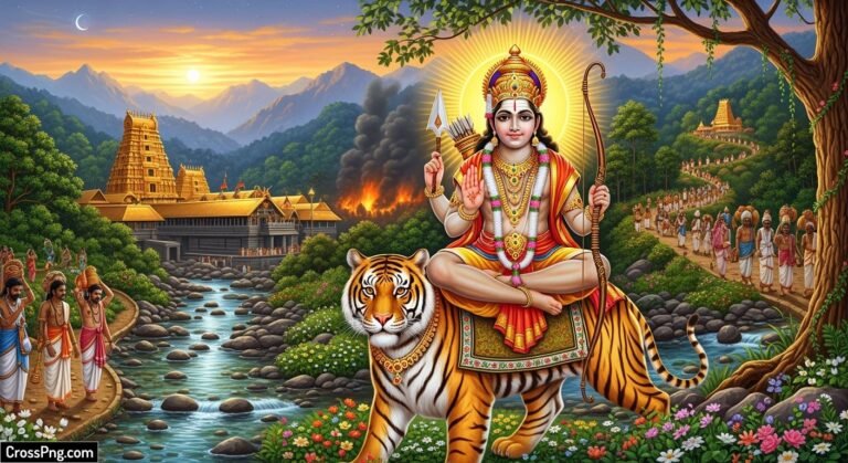 Ayyappa background image