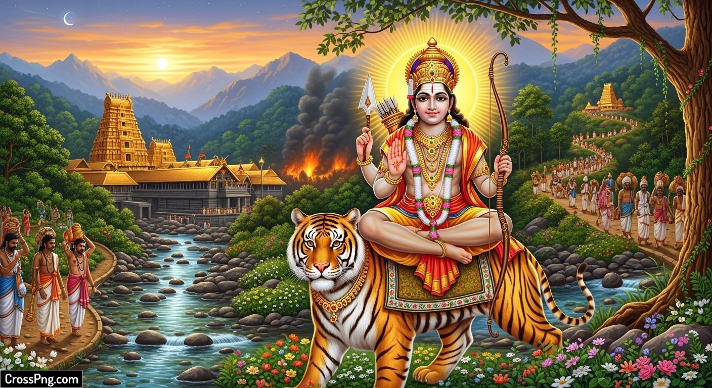 Ayyappa background image