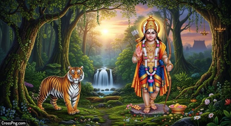 Ayyappa background image 2