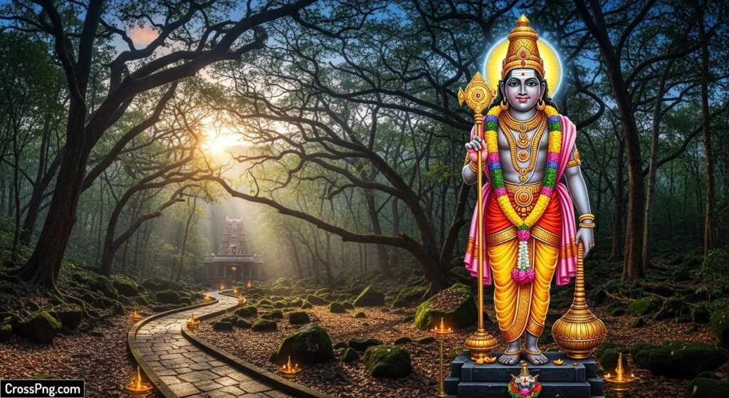 Ayyappa swamy background image
