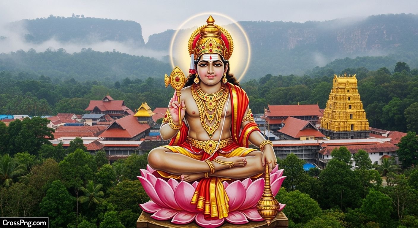 Ayyappa swamy background image 2