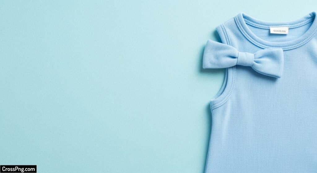 Baby blue background image 2