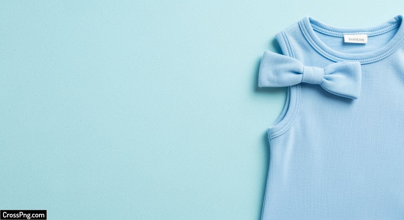 Baby blue background image 2