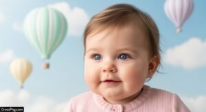 Baby girl background image 2