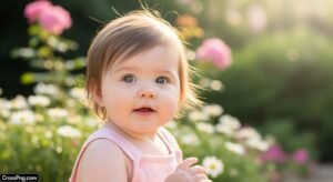 Baby girl background image 3