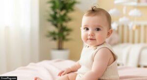 Baby girl background image 4