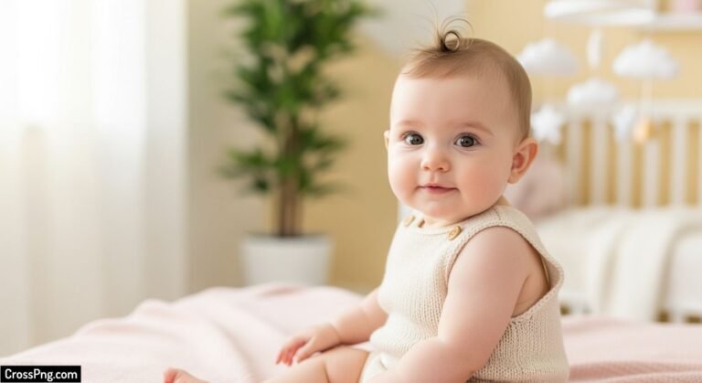Baby girl background image 4