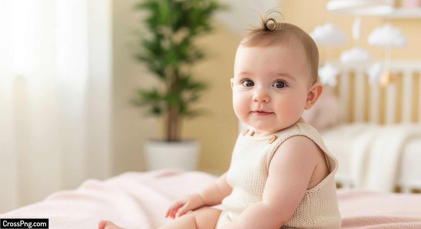 Baby girl background image 4