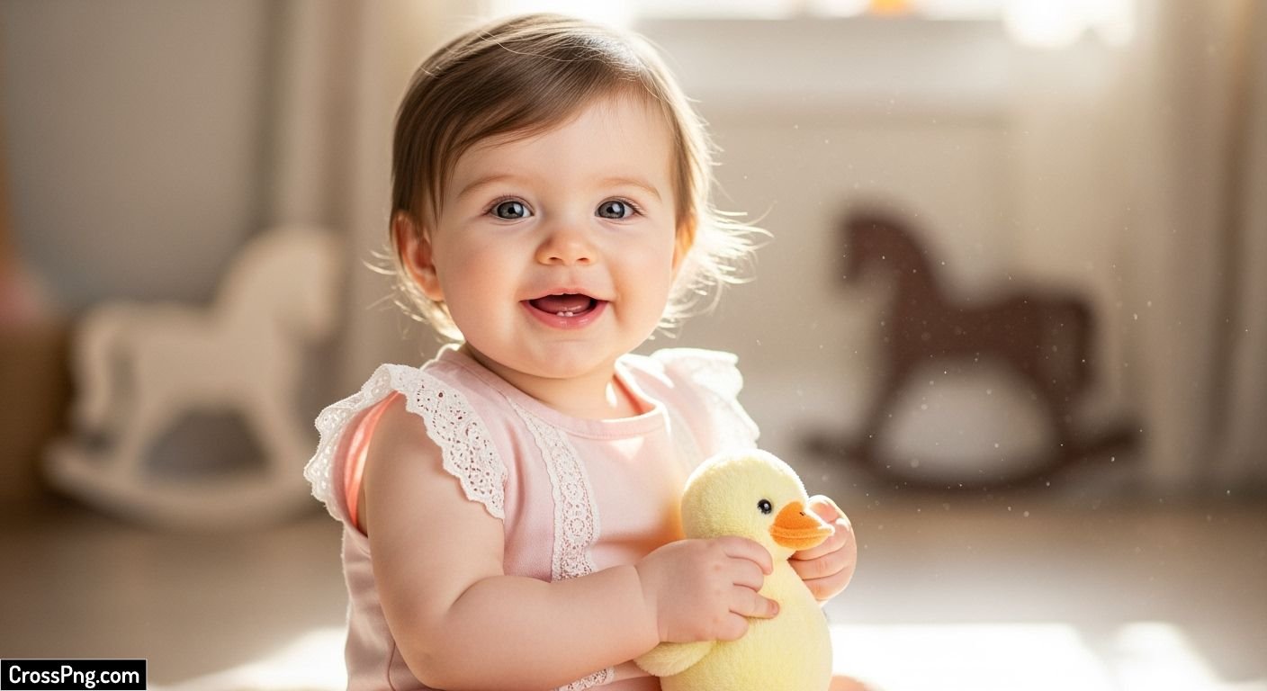 Baby girl background image 5