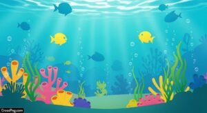 Baby shark background image
