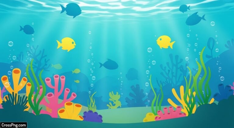 Baby shark background image