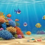 Baby shark background image 2