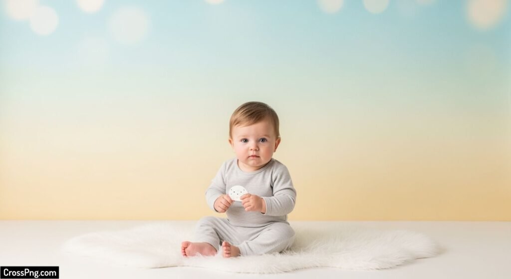 Baby studio background hd image