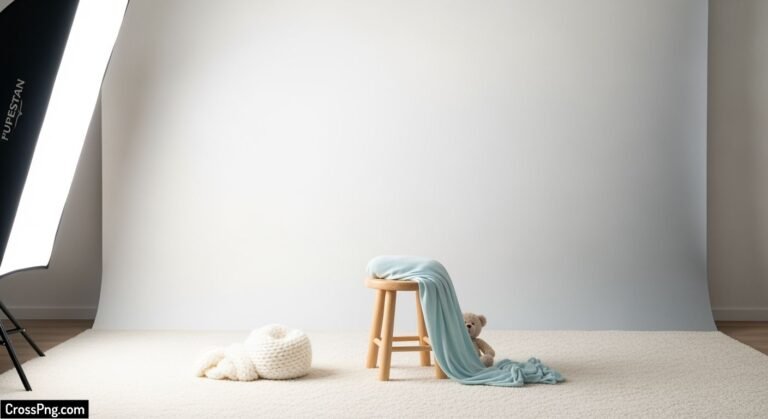 Baby studio background hd image 3