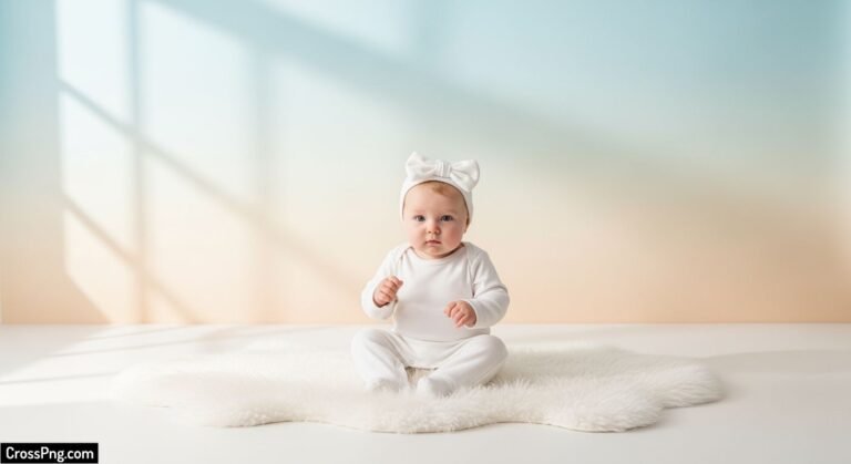 Baby studio background hd image