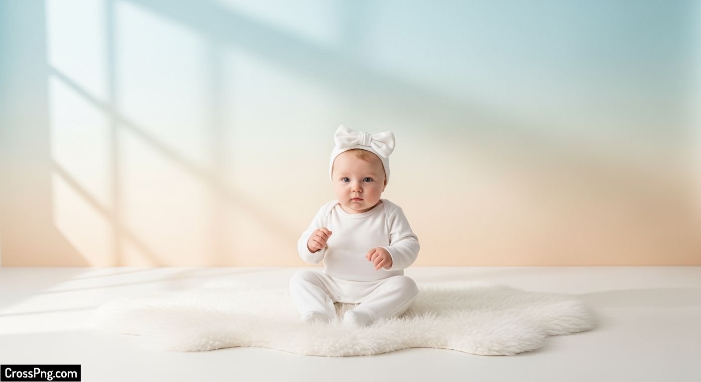 Baby studio background hd image