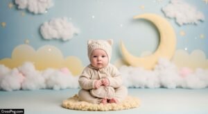 Backdrop baby photoshoot background image 2