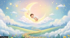 Backdrop baby photoshoot background image