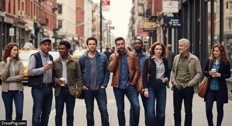 Background actors needed image