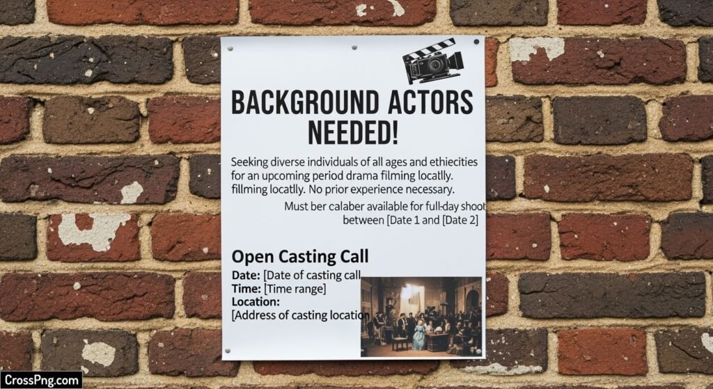 Background actors needed image 4