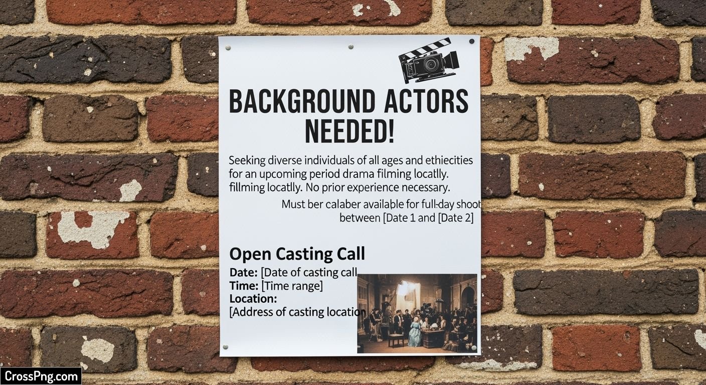 Background actors needed image 4