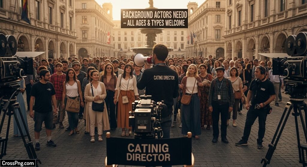 Background actors needed image 5