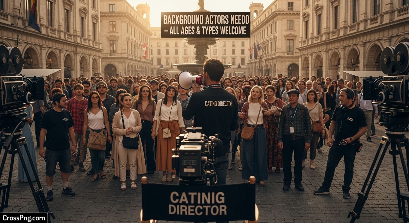 Background actors needed image 5
