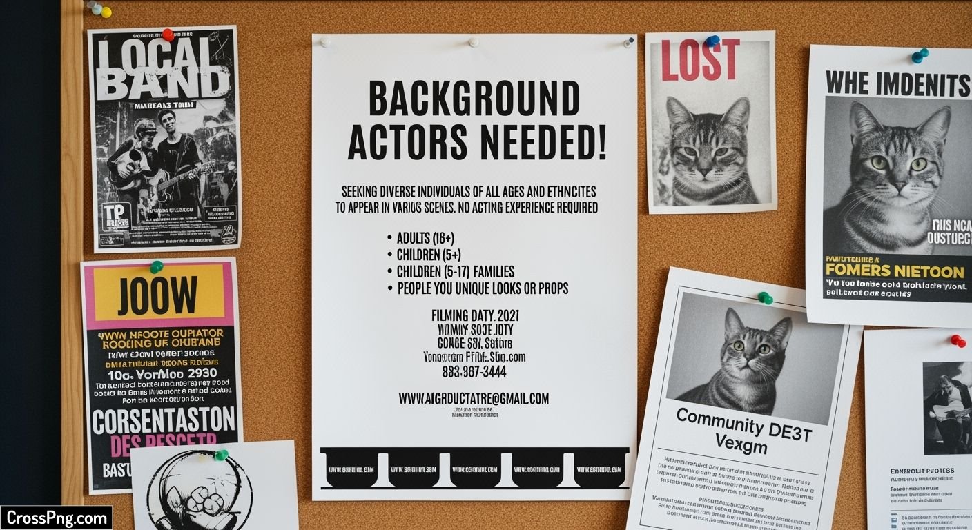 Background actors needed image 6