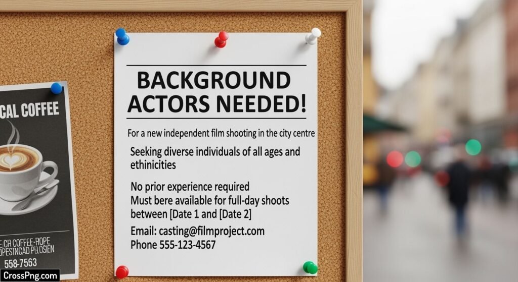 Background actors needed image 7