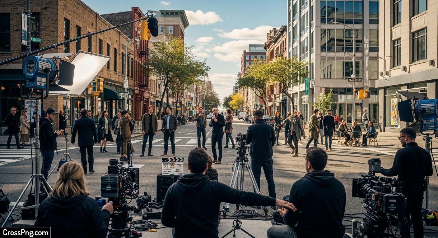 Background actors needed image