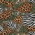 Background animal print