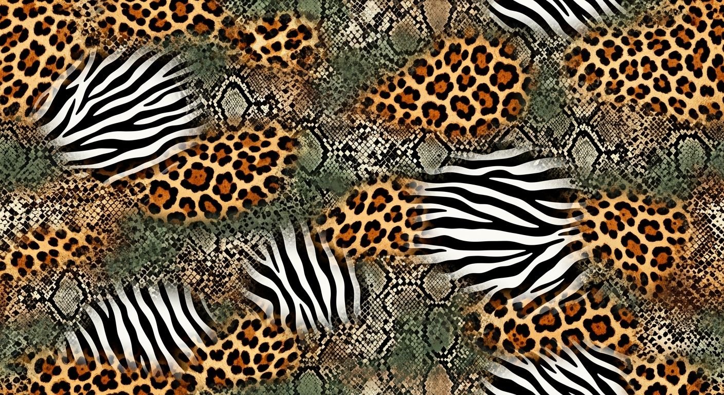 Background animal print image 2