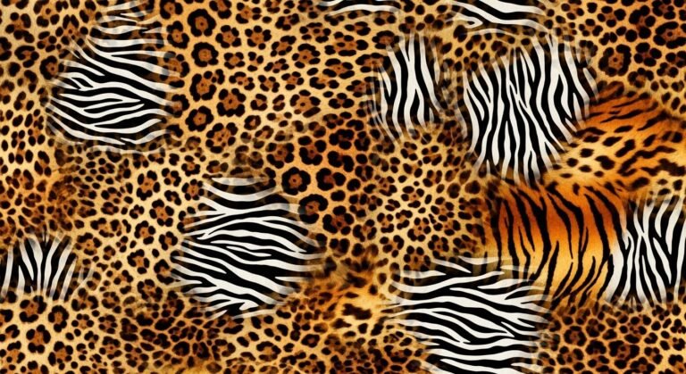 Background animal print image 3