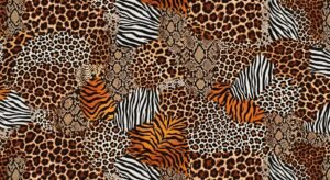 Background animal print image 4