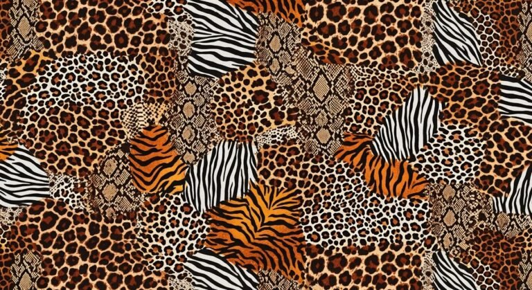 Background animal print image 4