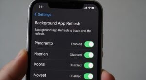 Background app refresh iphone image 3