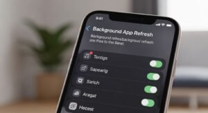 Background app refresh iphone image 4