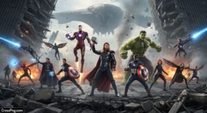 Background avengers wallpaper image