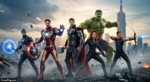 Background avengers wallpaper image 2