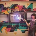 Background banner tv