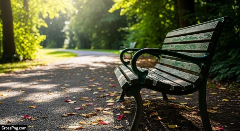 Background bench image