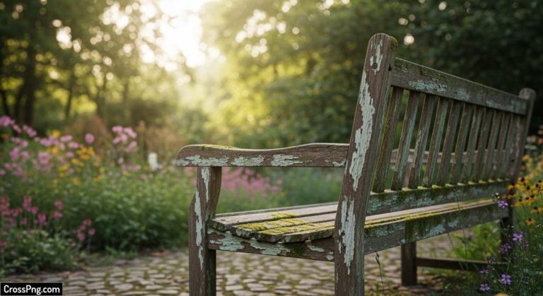Background bench image