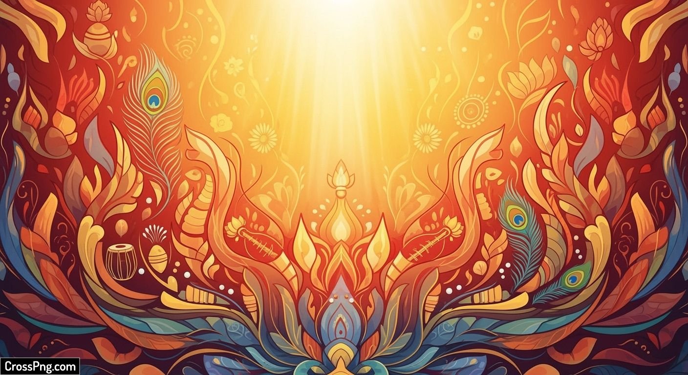 Background bhakti image 3