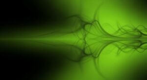 Background black and green image 2