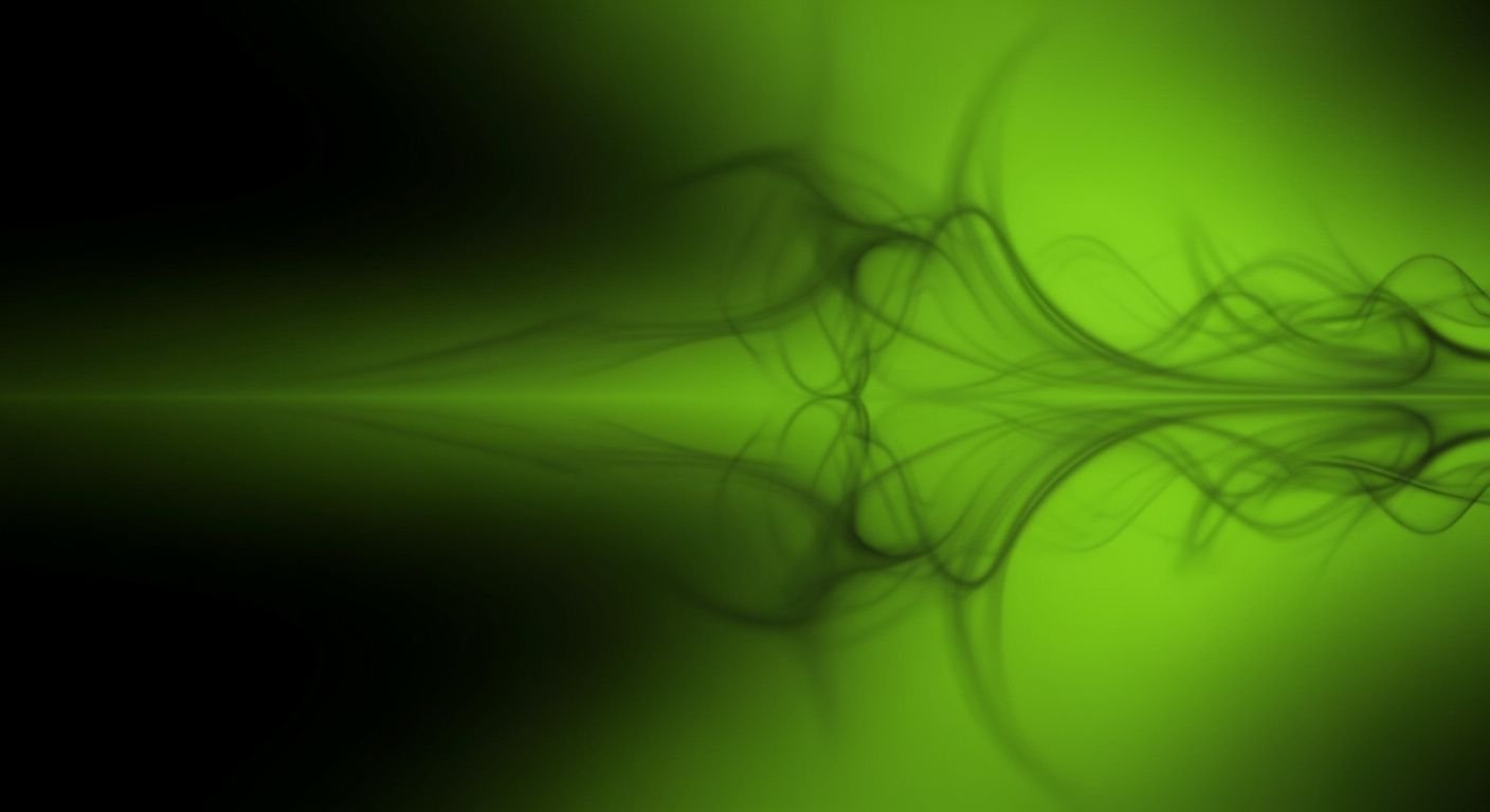 Background black and green image 2