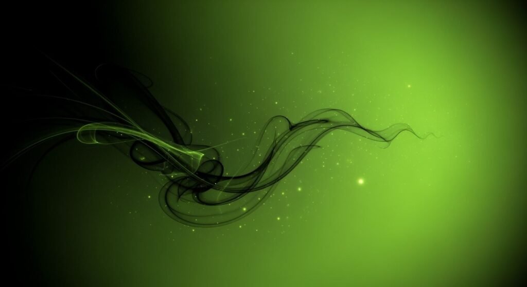 Background black and green image 3