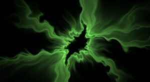 Background black and green image 4