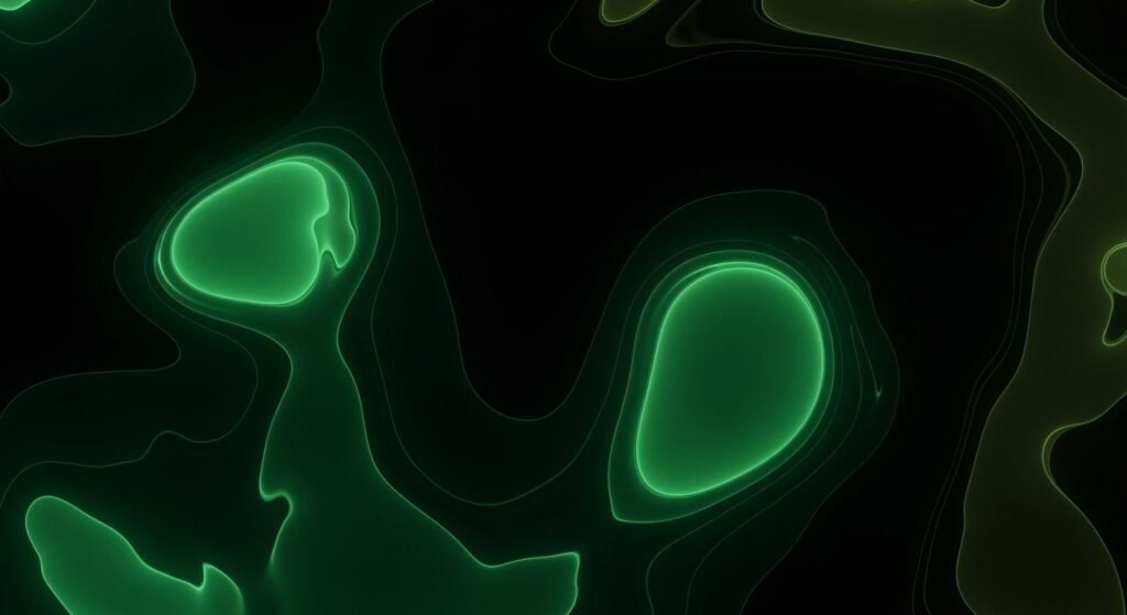 Background black green image 2