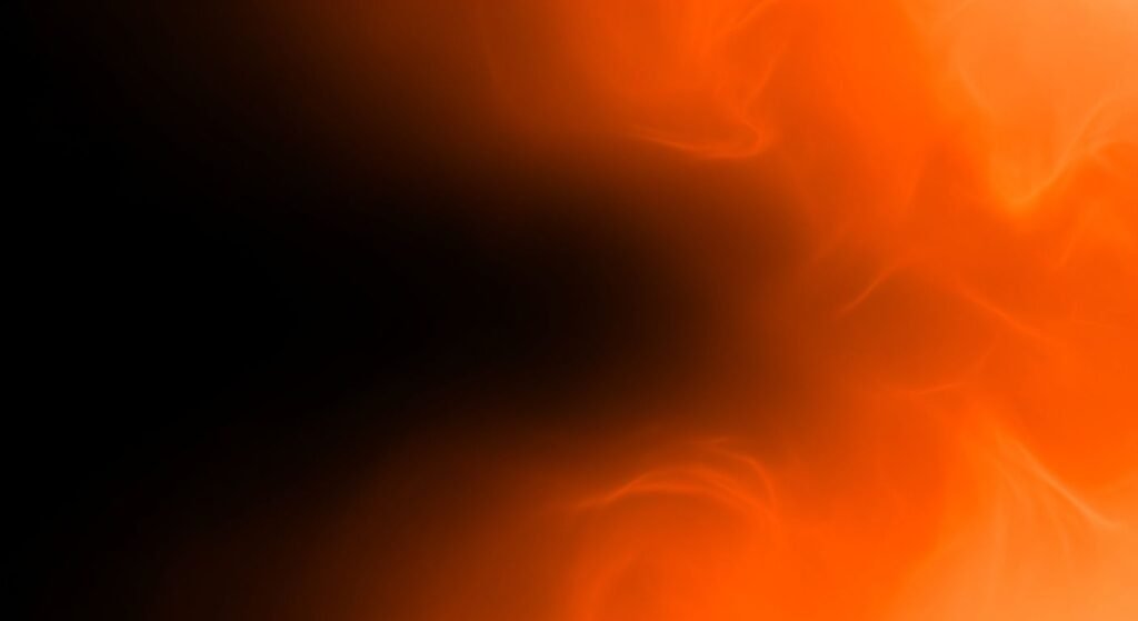 Background black orange image