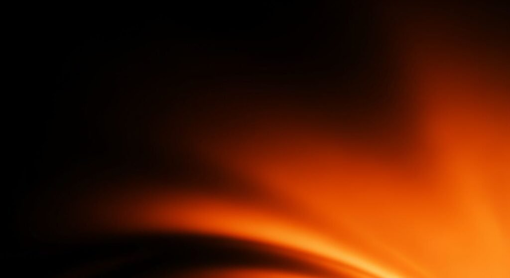 Background black orange image 3